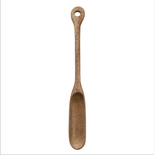 10"L Mango Wood Spoon