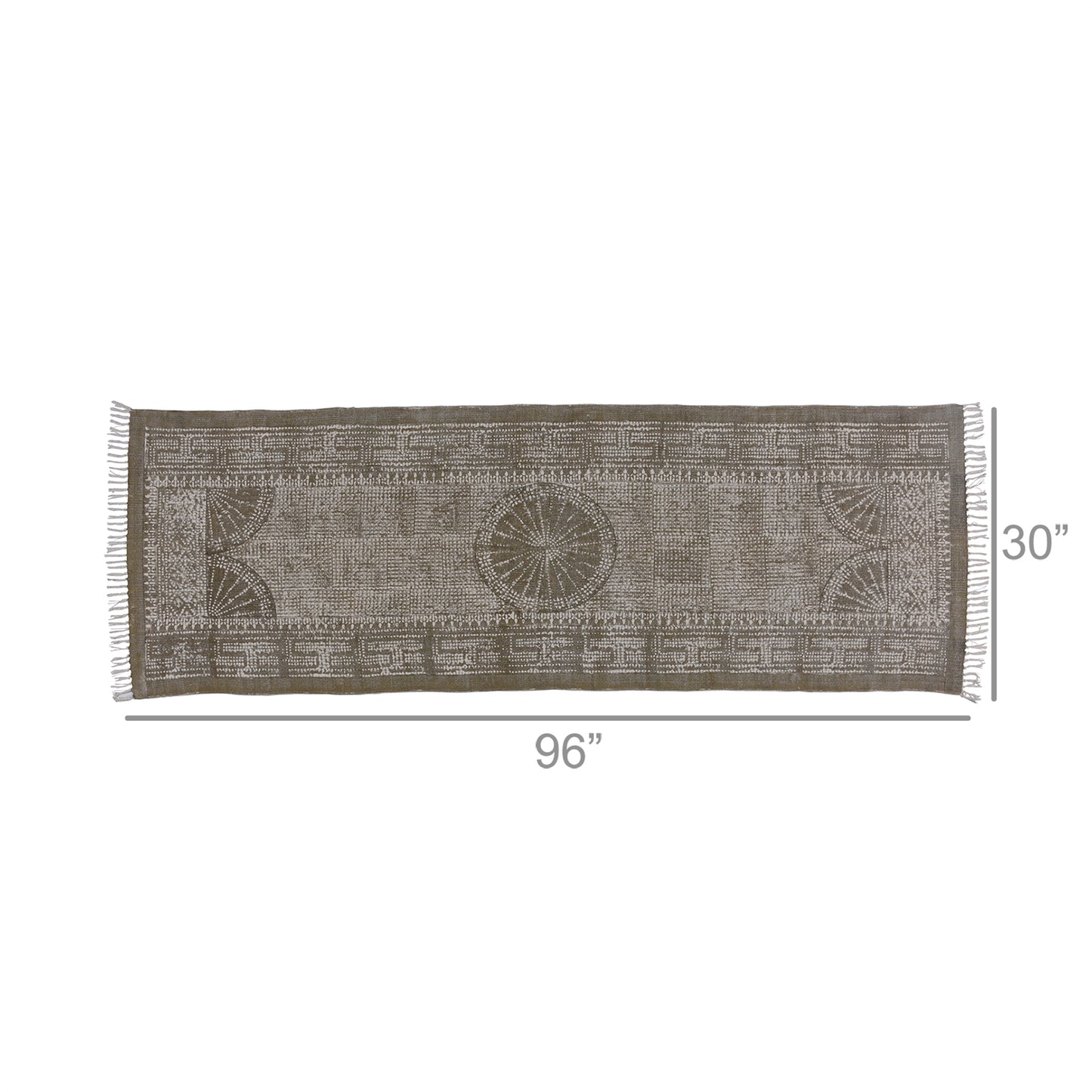 Wyatt Printed Cotton Runner