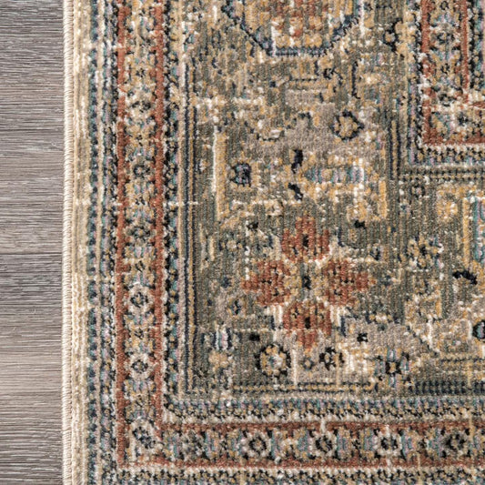 Traditional Medallion Area Rug