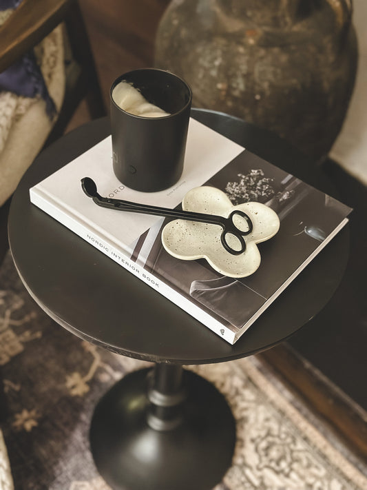 Mini Stoneware Clover Shaped Dish