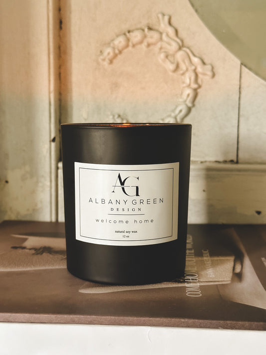 Albany Green Design Signature Candle