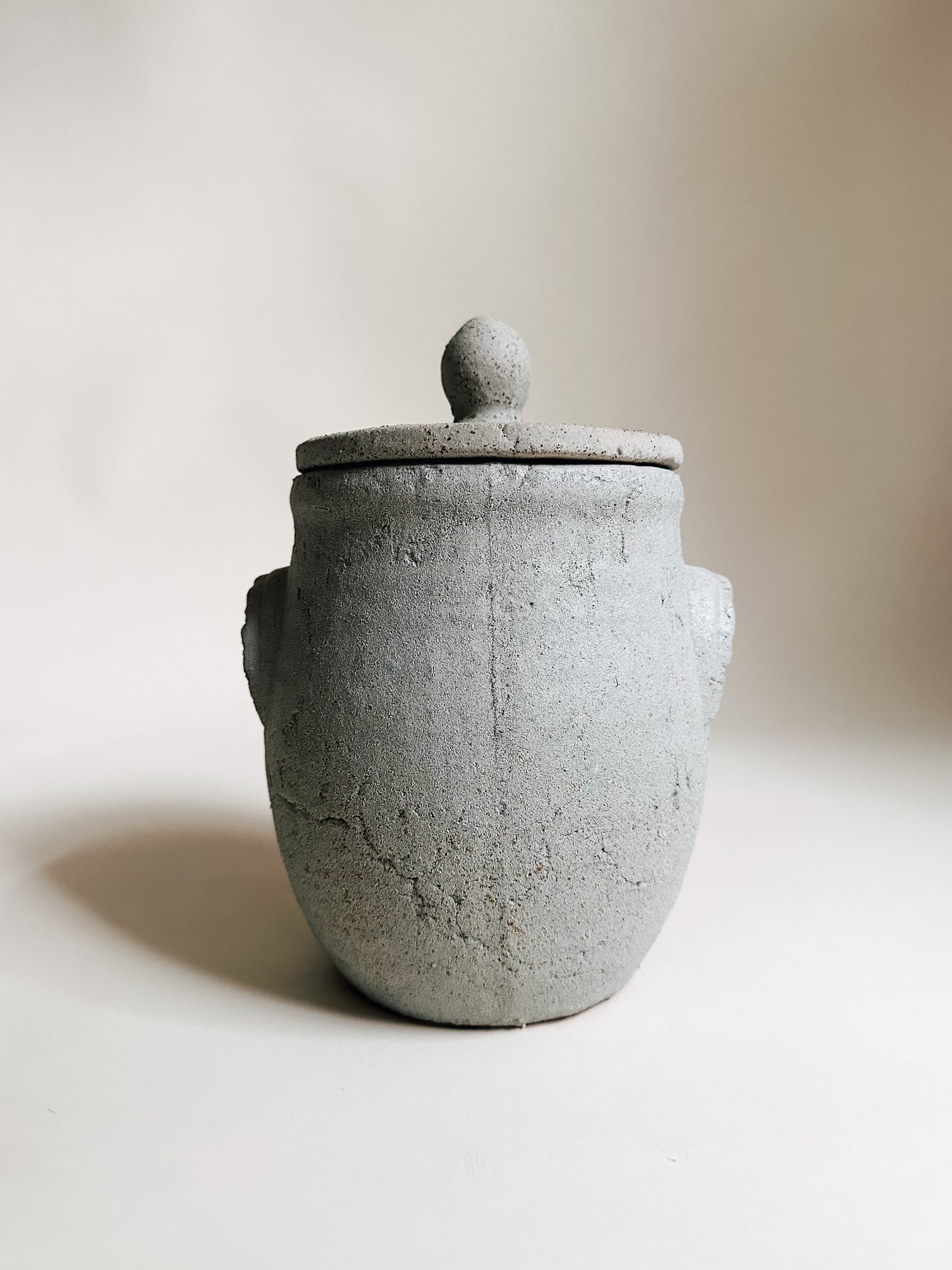 Terracotta Canister
