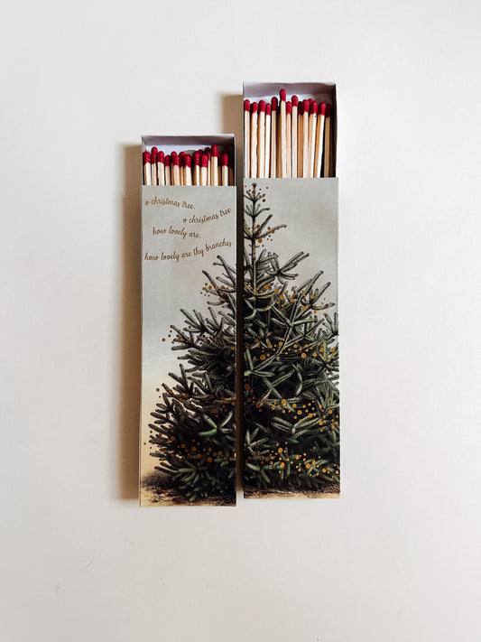 Extra Large Gold Foil Matches