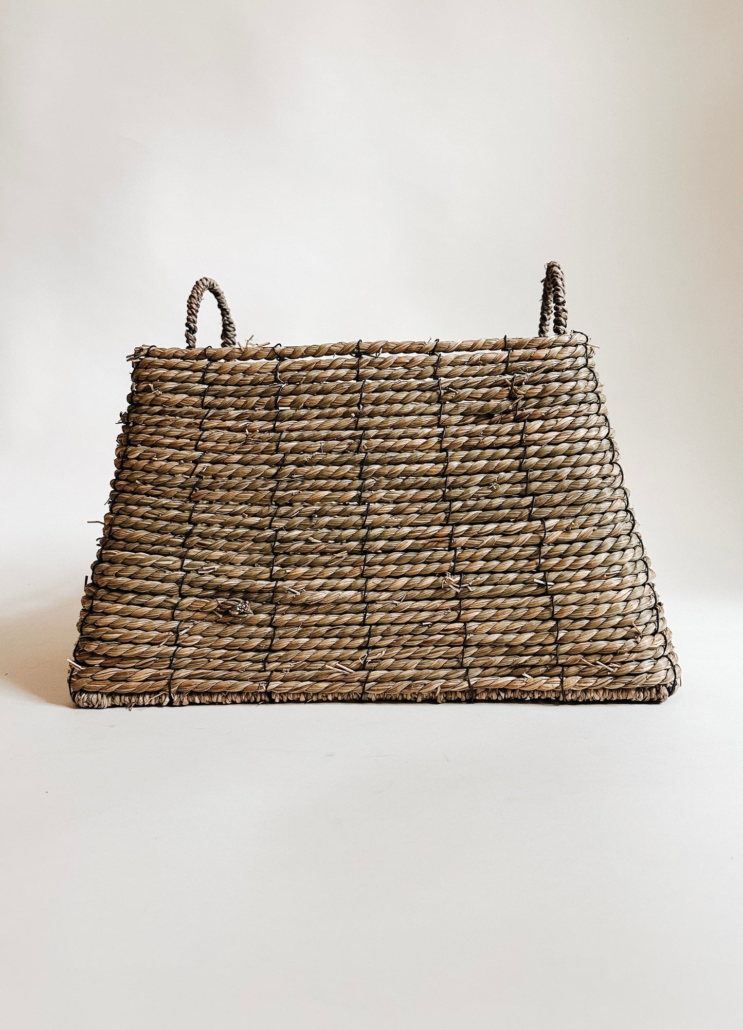 Large Woven Floor Basket