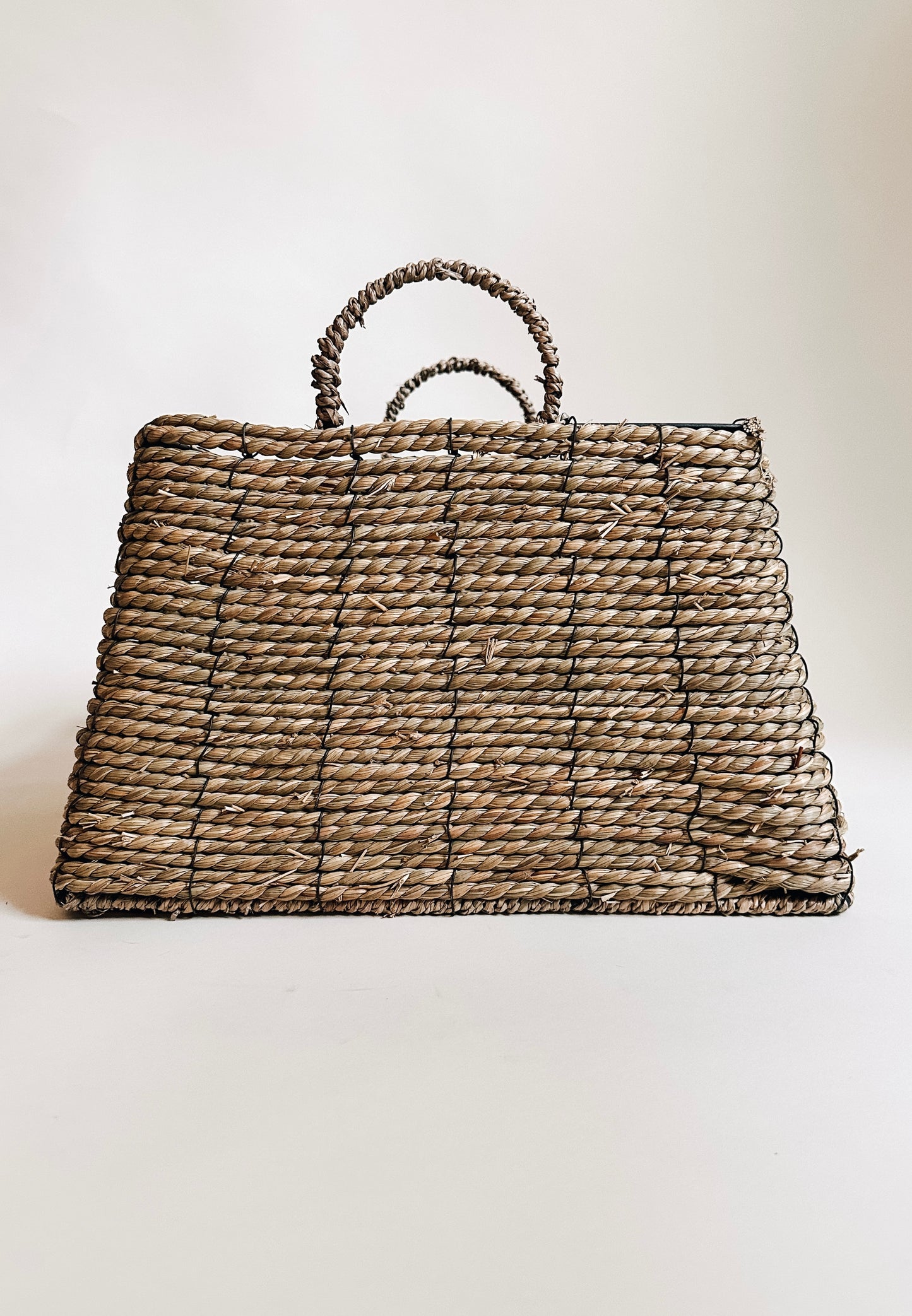 Large Woven Floor Basket