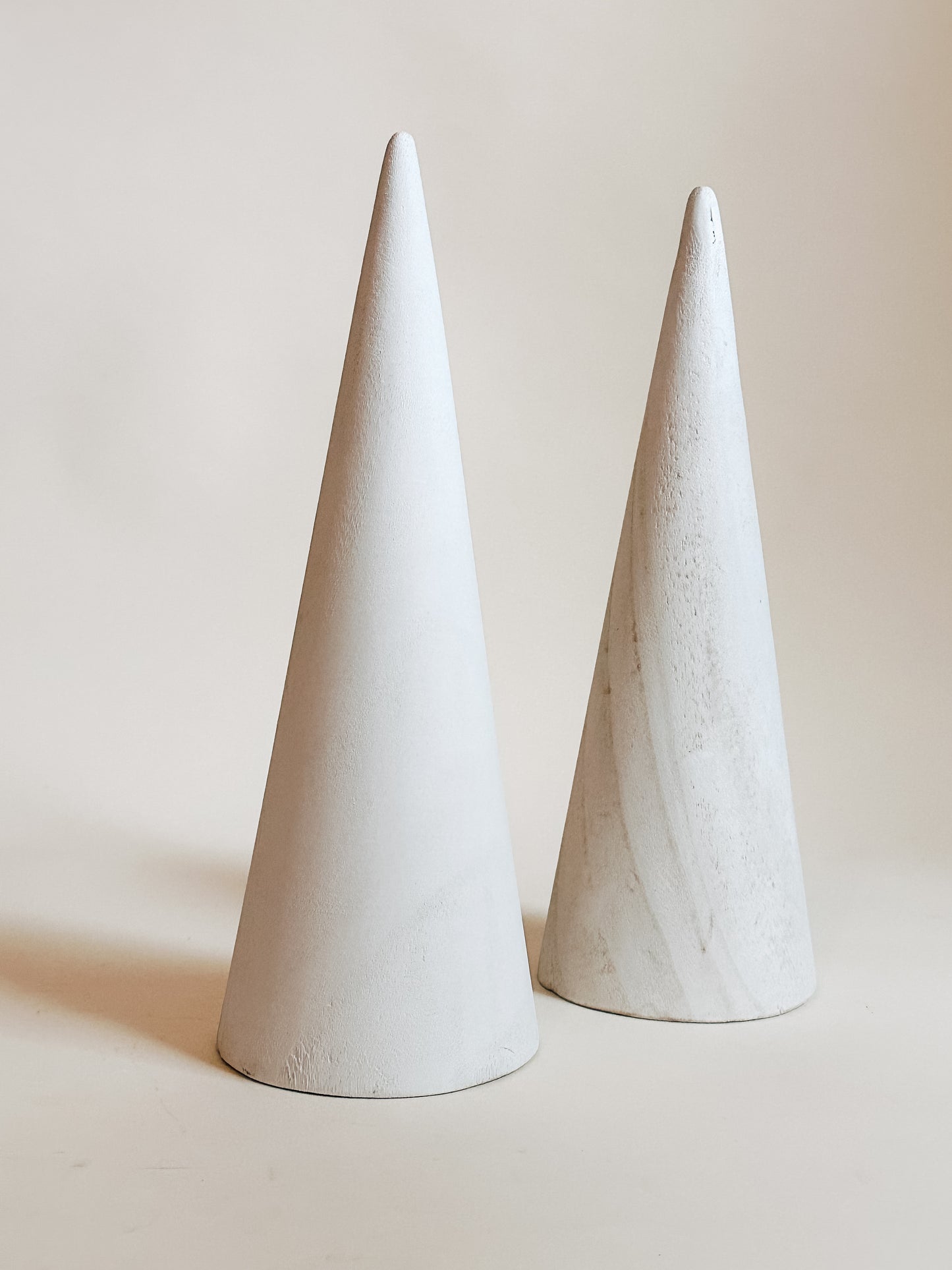 Wooden Cone Trees