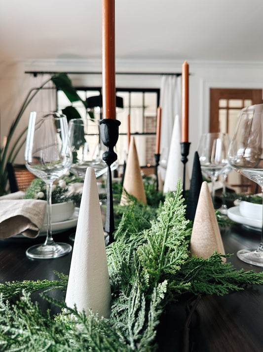 Modern Cone Tree Set
