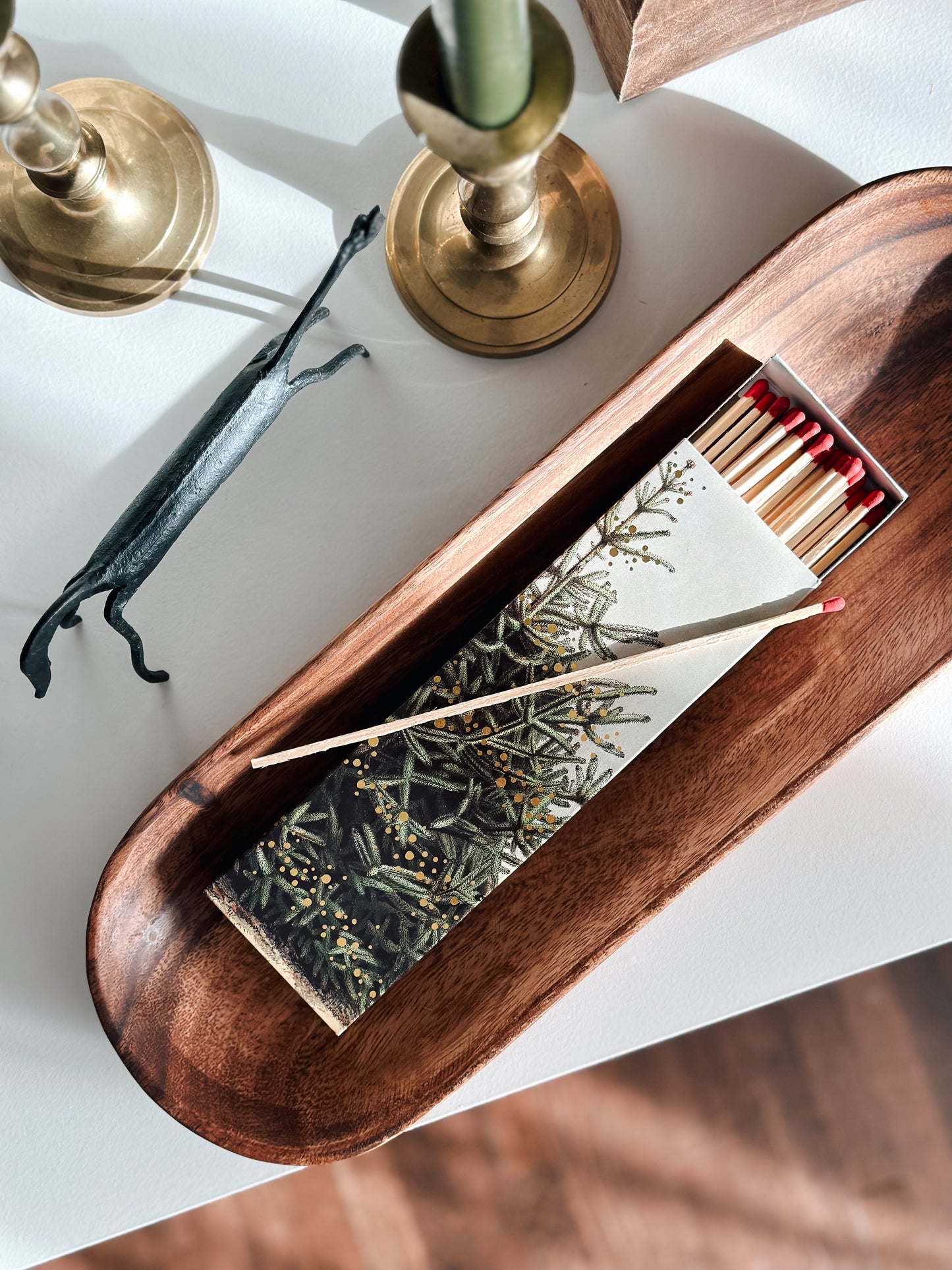 Extra Large Gold Foil Matches