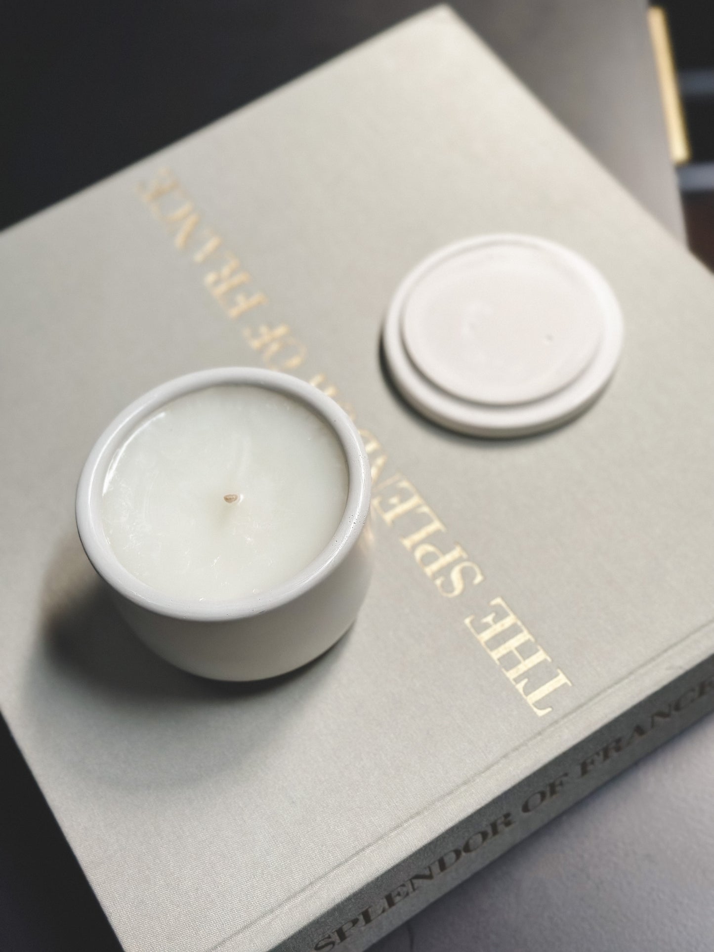 Palo Santo + White Sage Hand Poured Candle