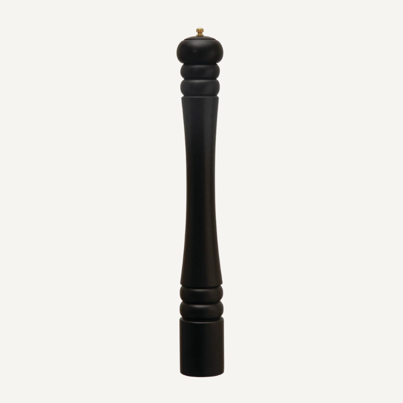 Oversized Salt/Pepper Mill, Black