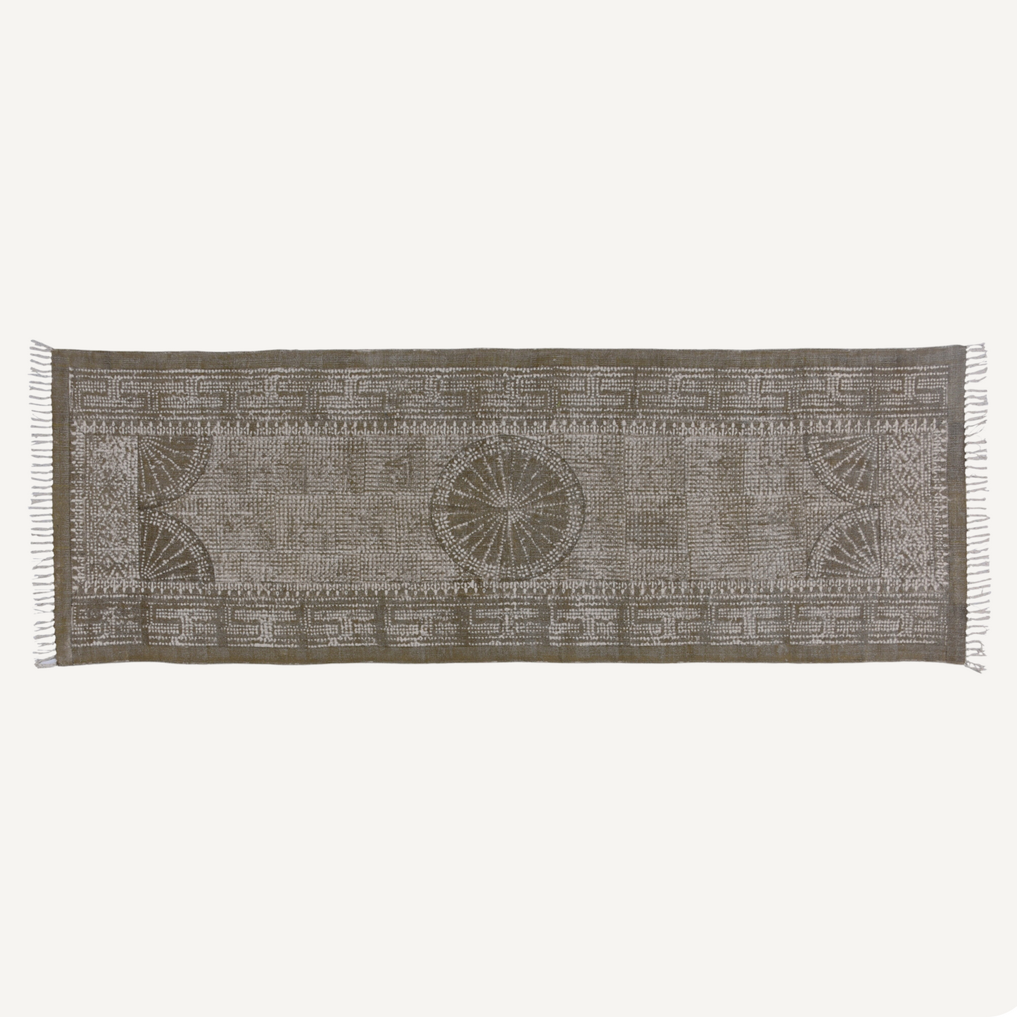 Wyatt Printed Cotton Runner