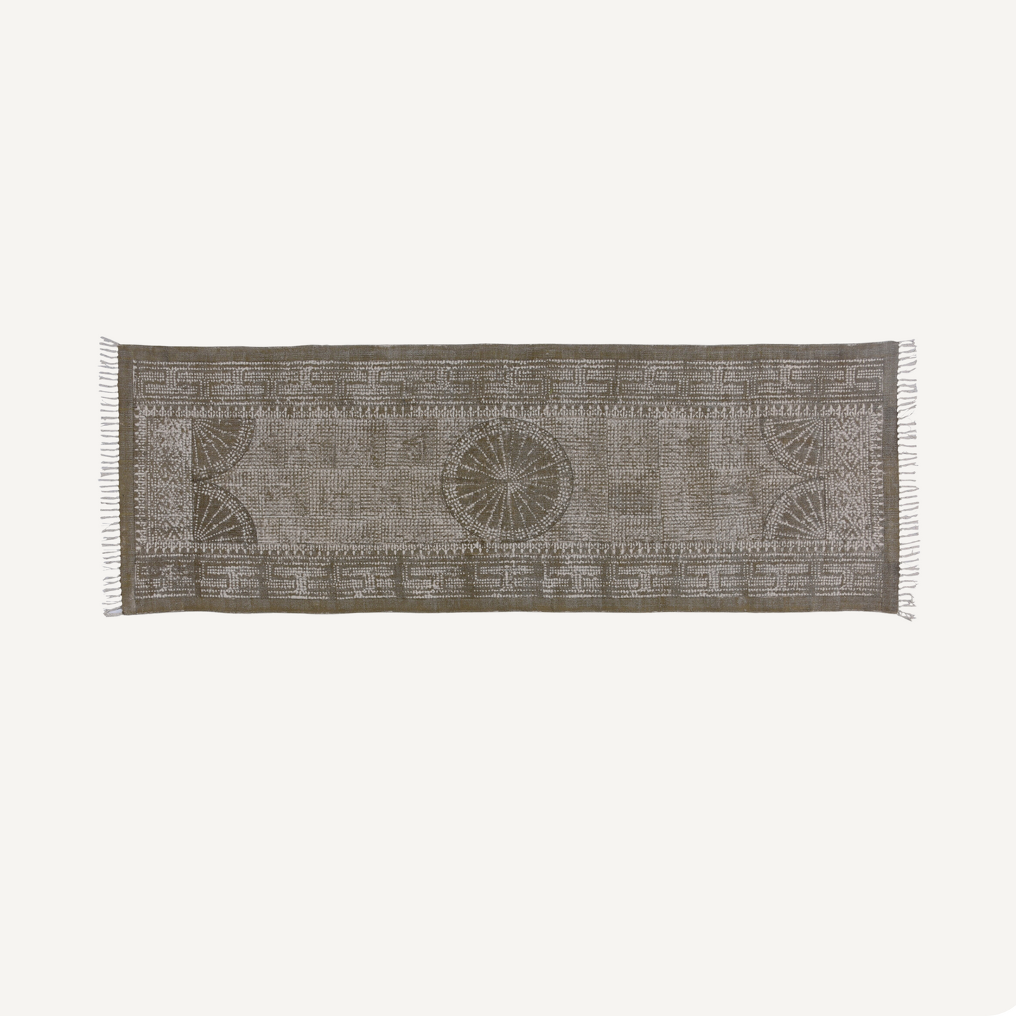 Wyatt Printed Cotton Runner