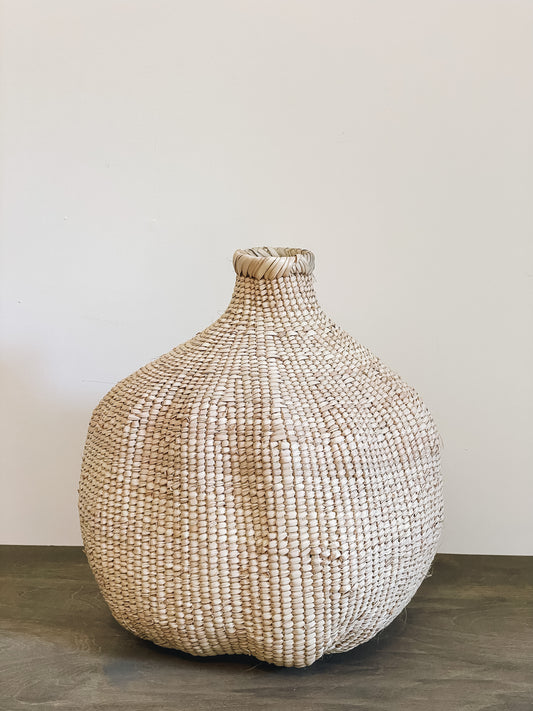 Large Organic Shaped Basket