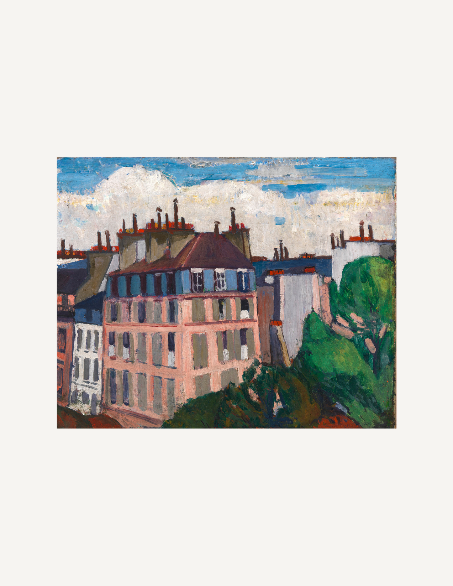 Paris Rooftops