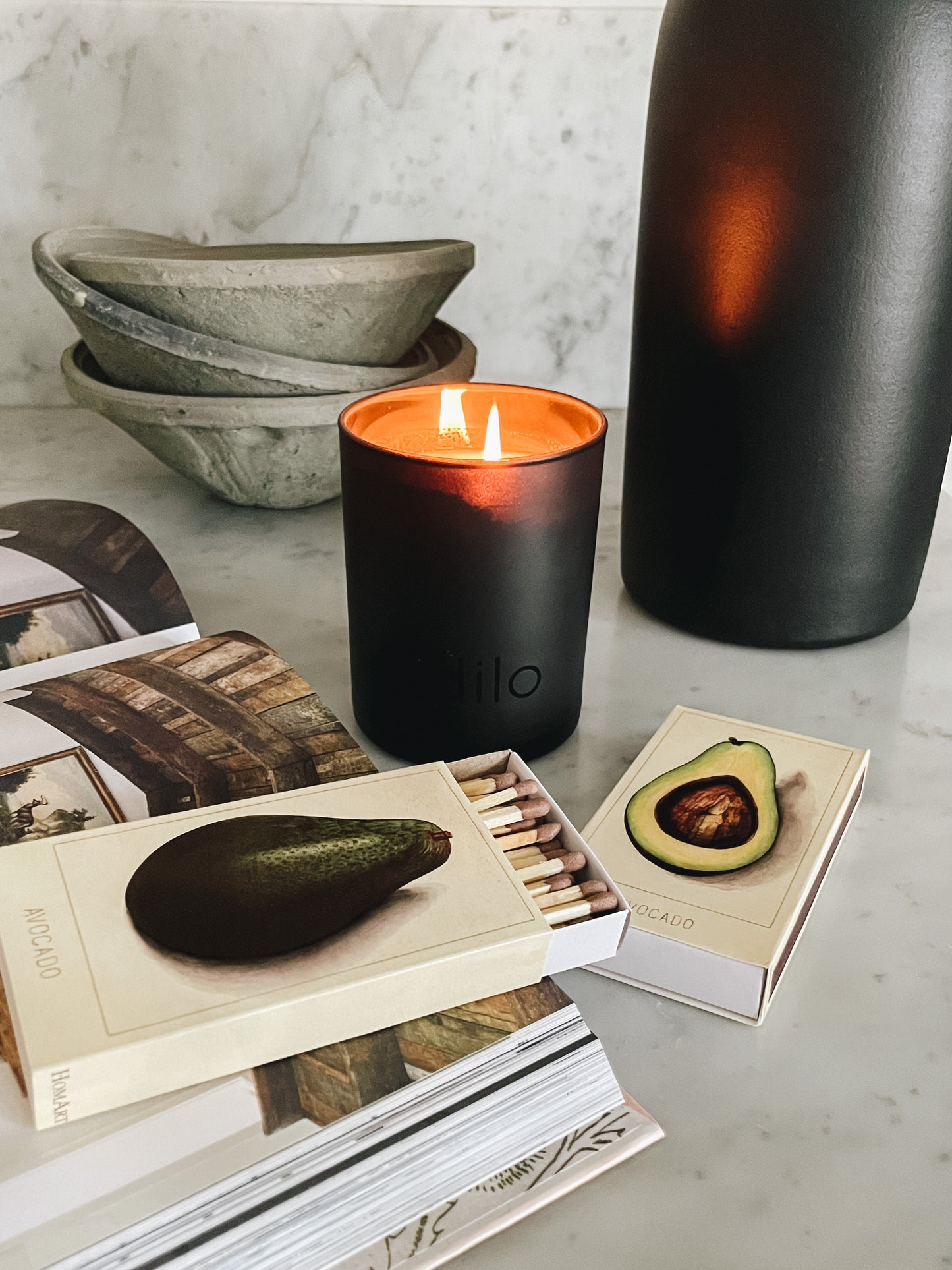 Avocado Box of Matches