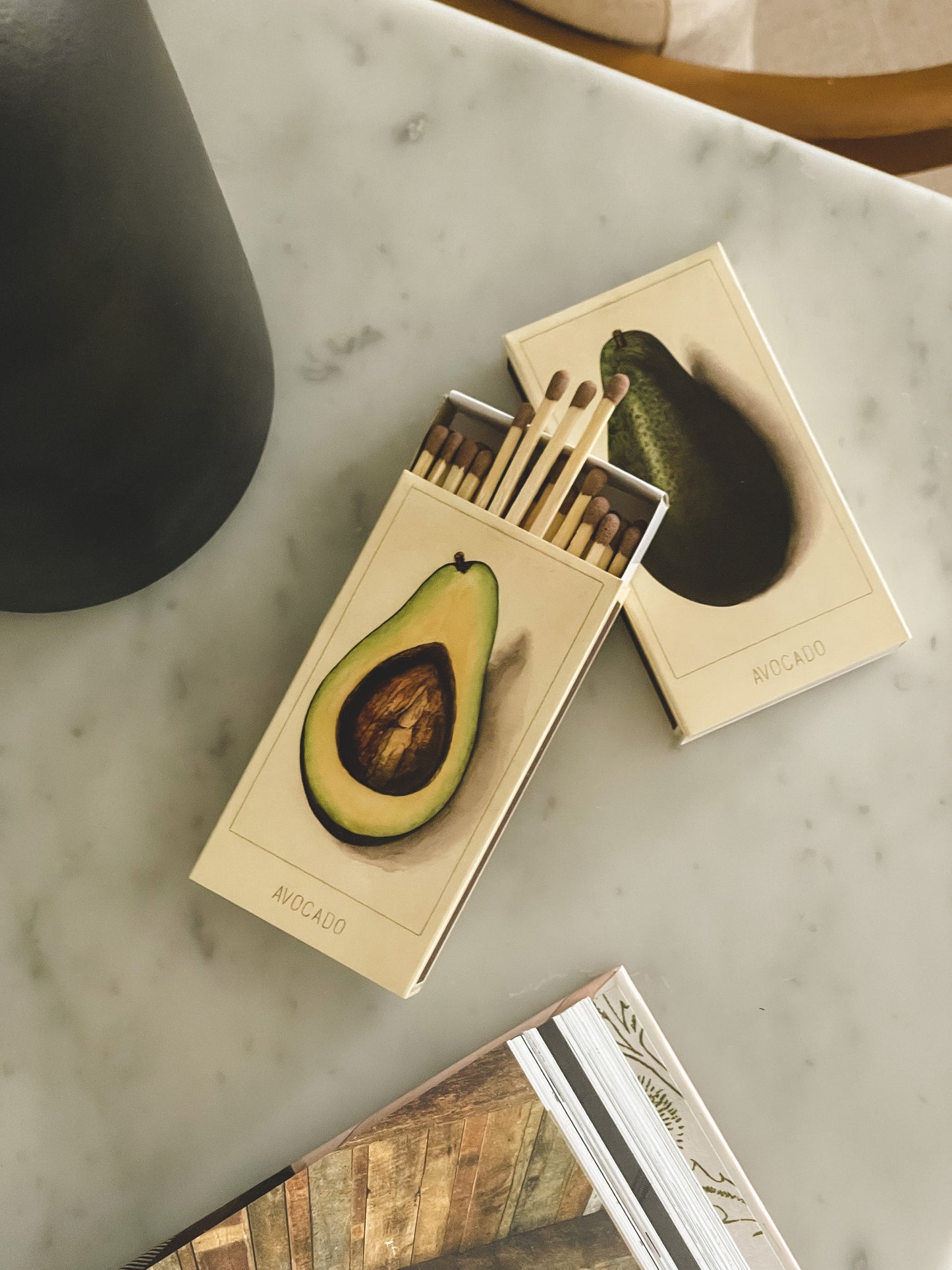 Avocado Box of Matches