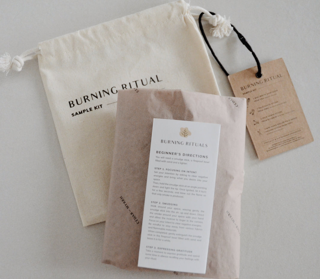 Burning Ritual Sample kit