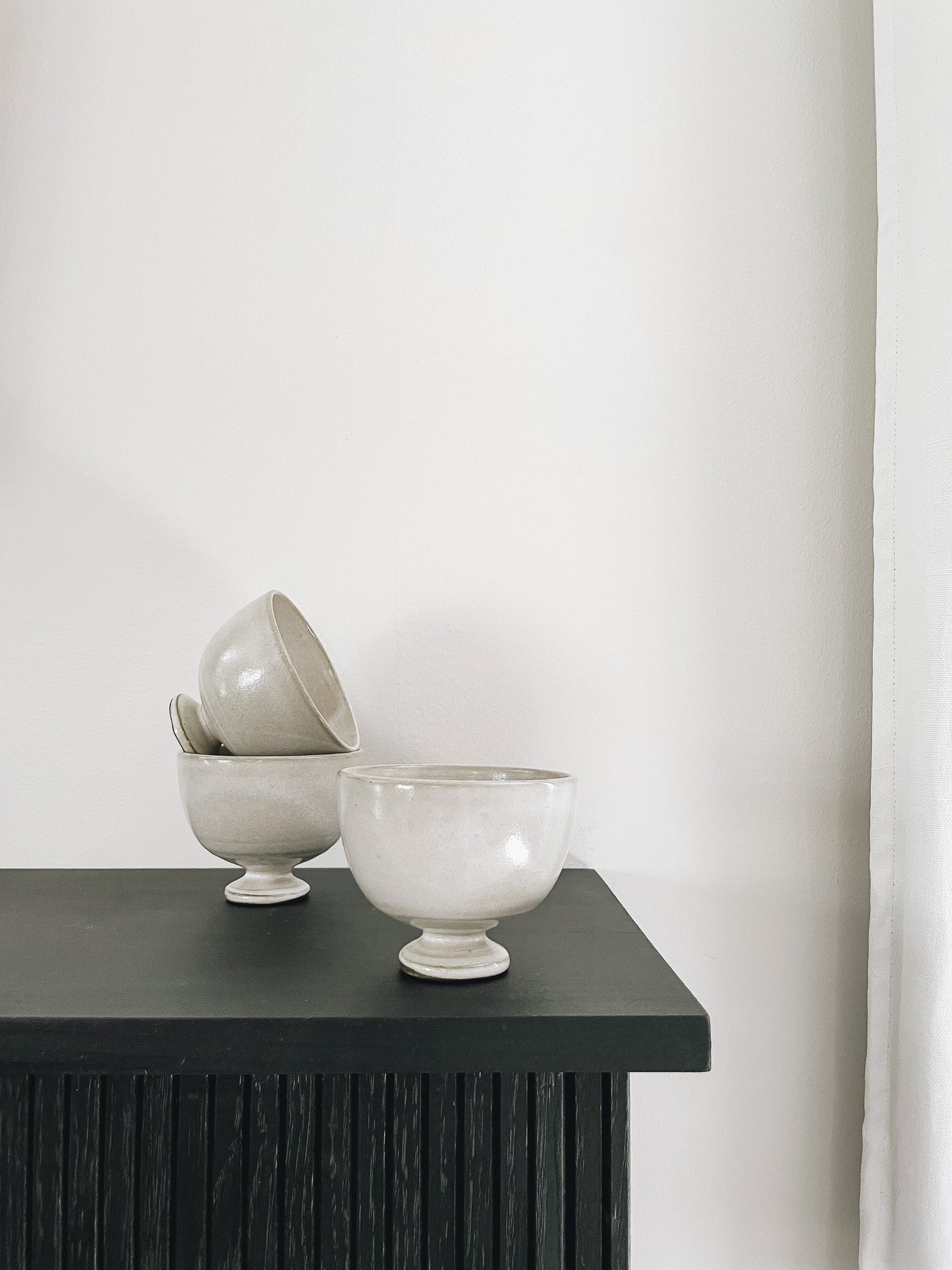 Mini Ceramic Footed Bowl