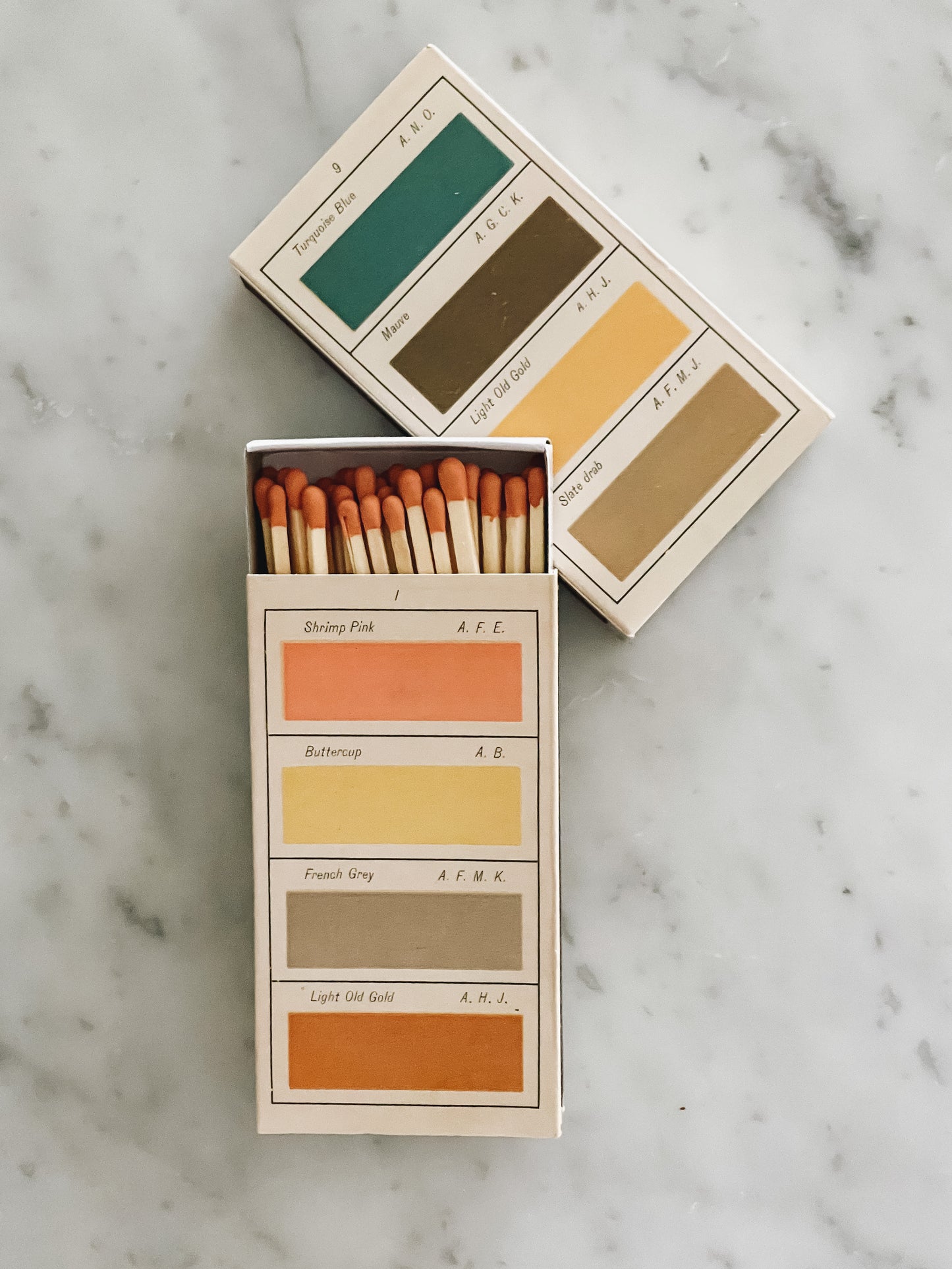 Painters Handbook Box of Matches