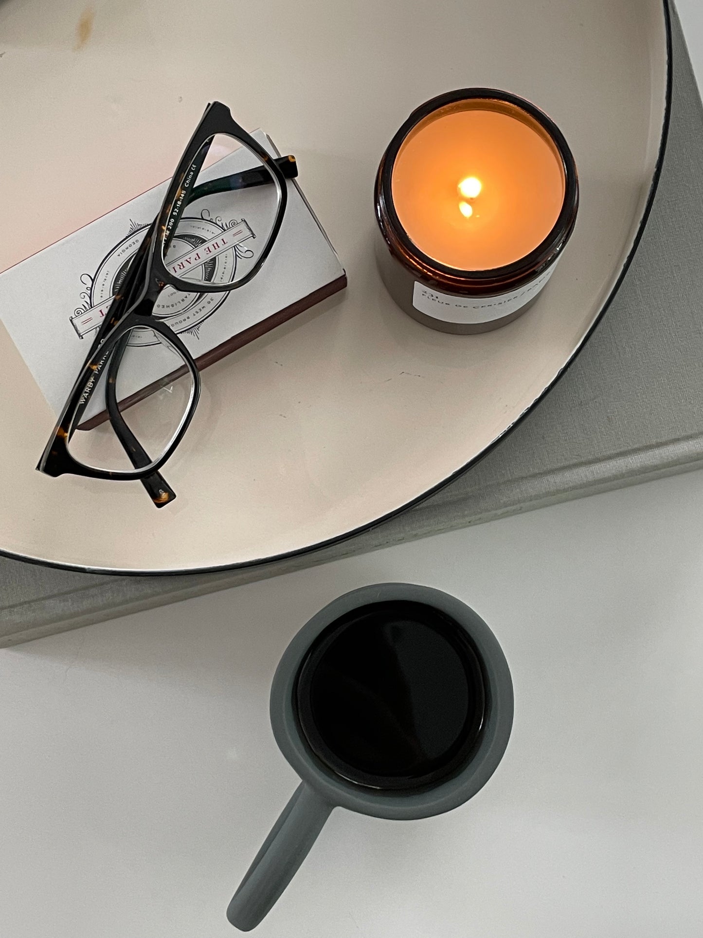 Handmade Matte Dessau Mug