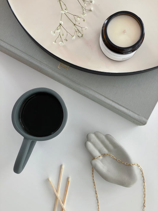 Handmade Matte Dessau Mug