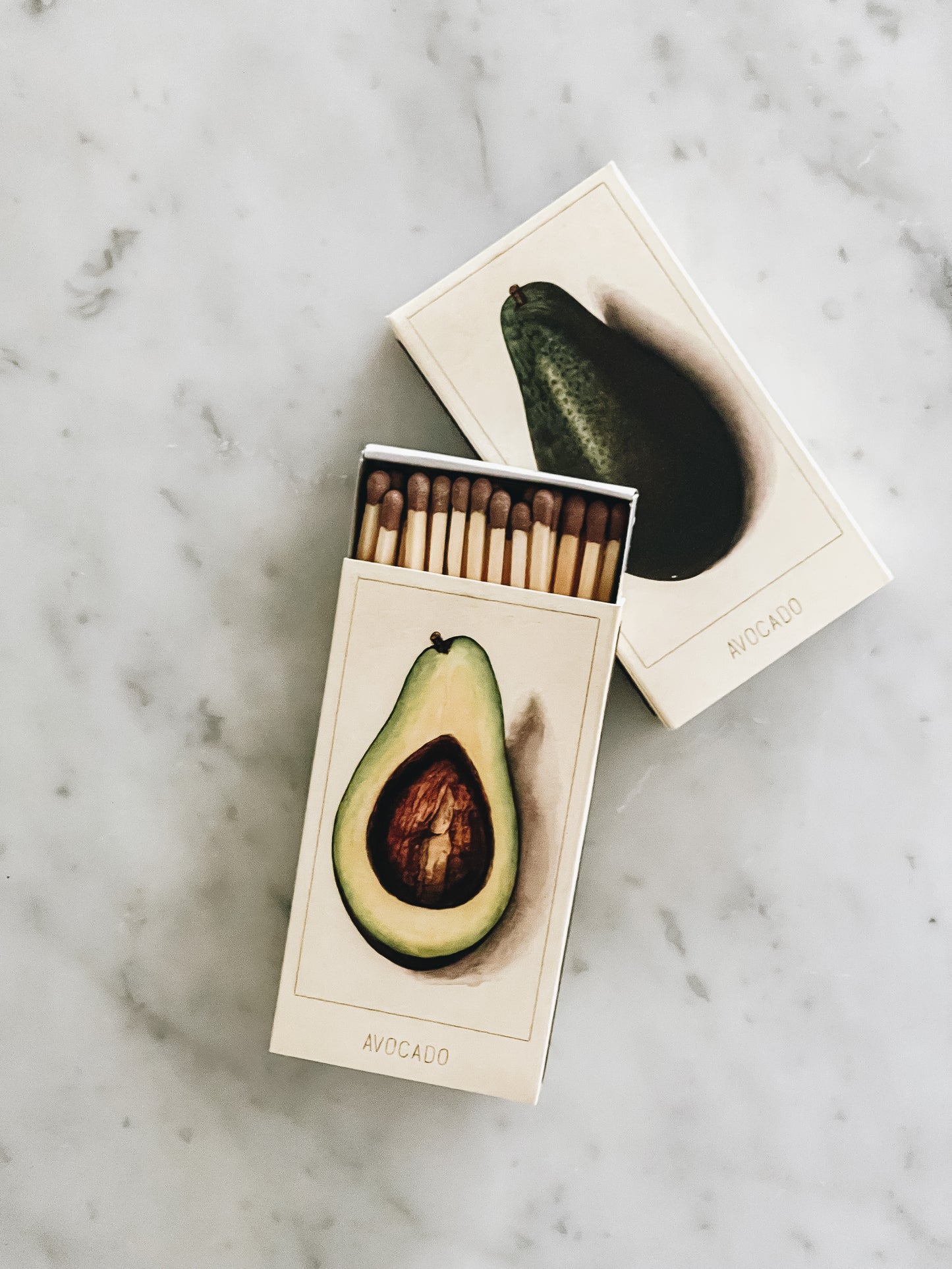 Avocado Box of Matches