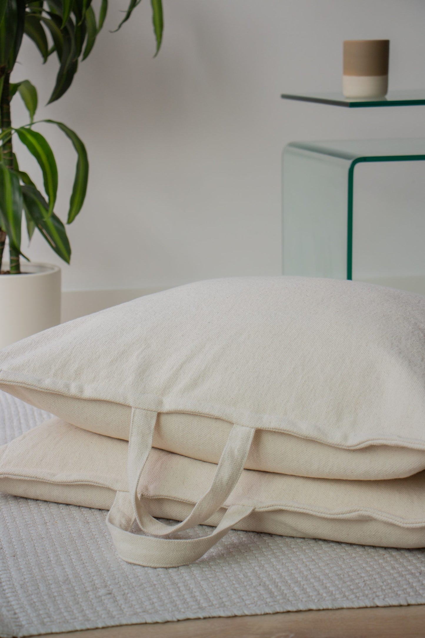 Floor Lounger in Cream