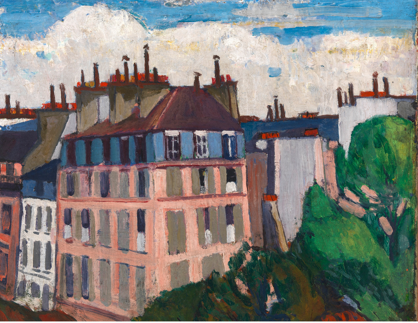 Paris Rooftops