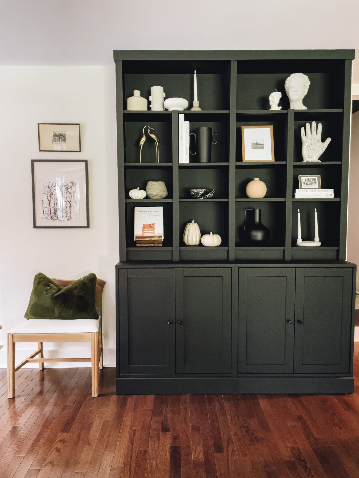 Built-In IKEA Hack – Albany Green Design