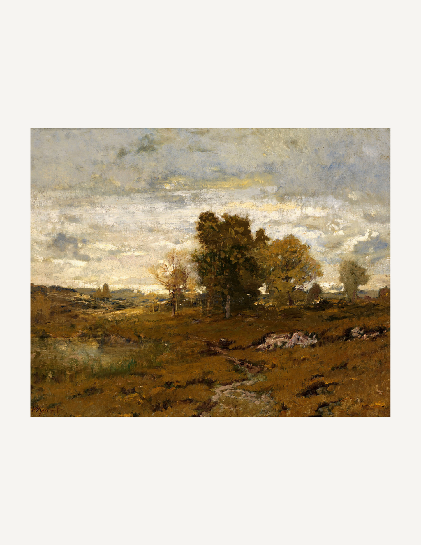 Autumn At Arkville Print