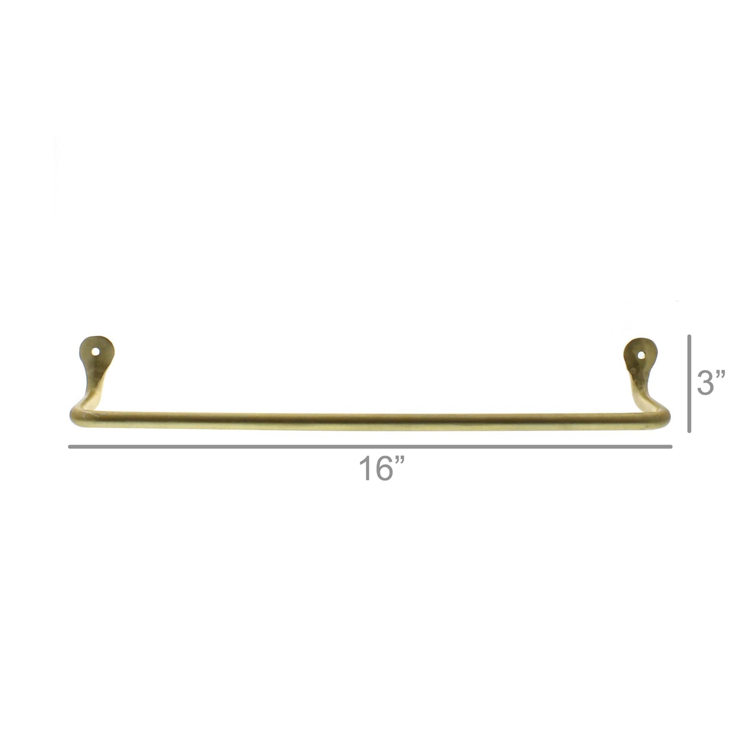 Brass Wall Bar