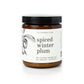 Spiced Winter Plum Natural Soy Candle