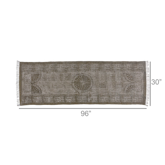 Wyatt Printed Cotton Runner