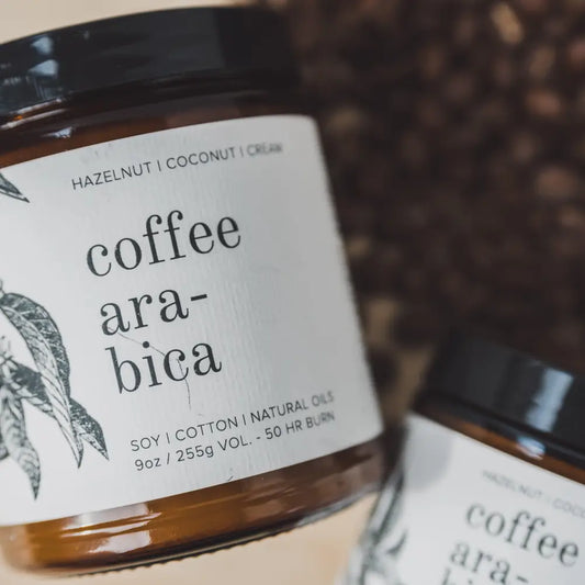 Coffee Arabica Natural Soy Candle