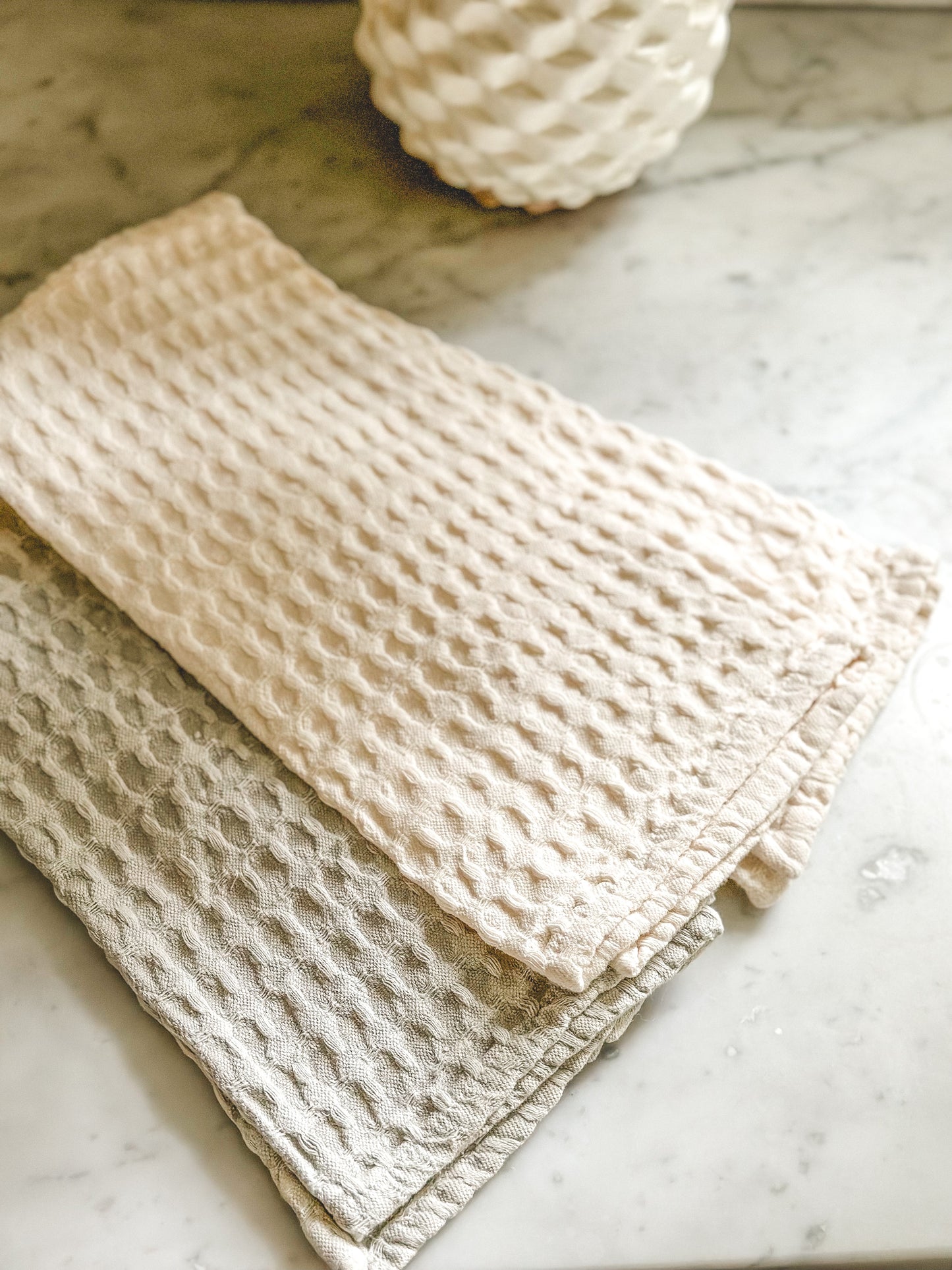 Waffle Weave Hand Towel