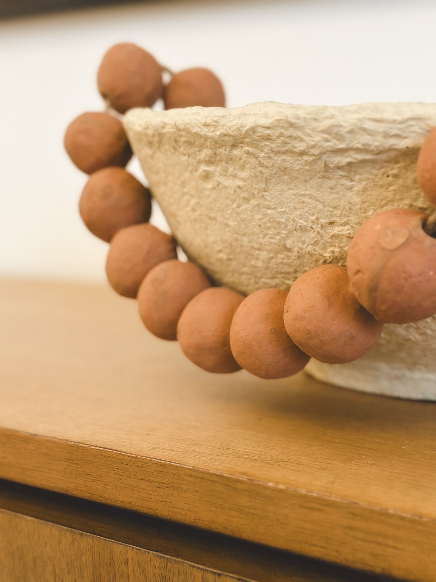 Terracotta Bead Garland