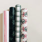 Green Plaid Wrapping Paper