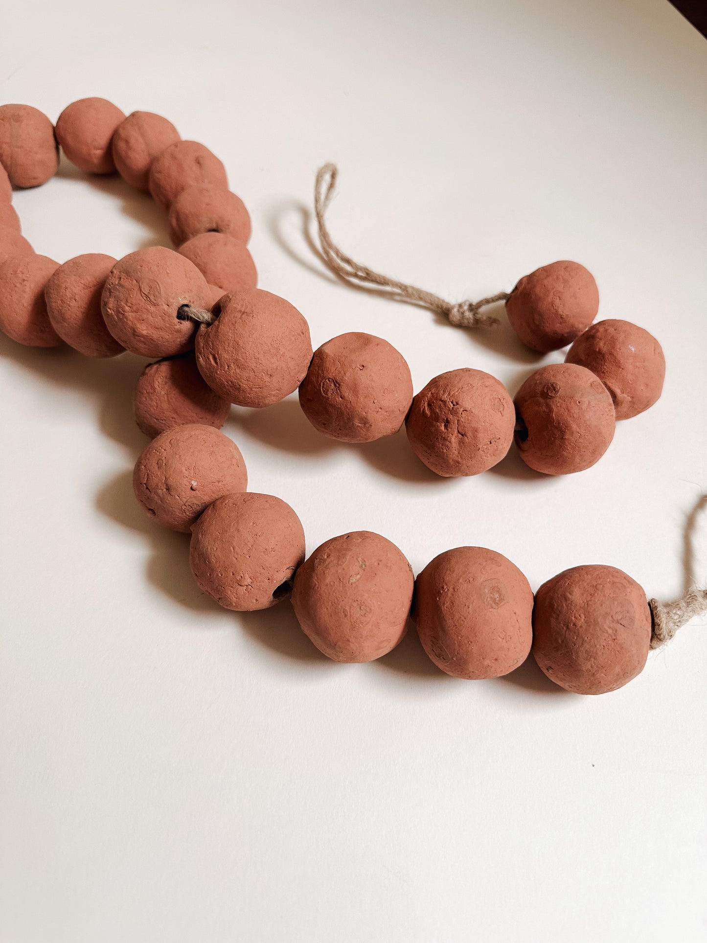 Terracotta Bead Garland