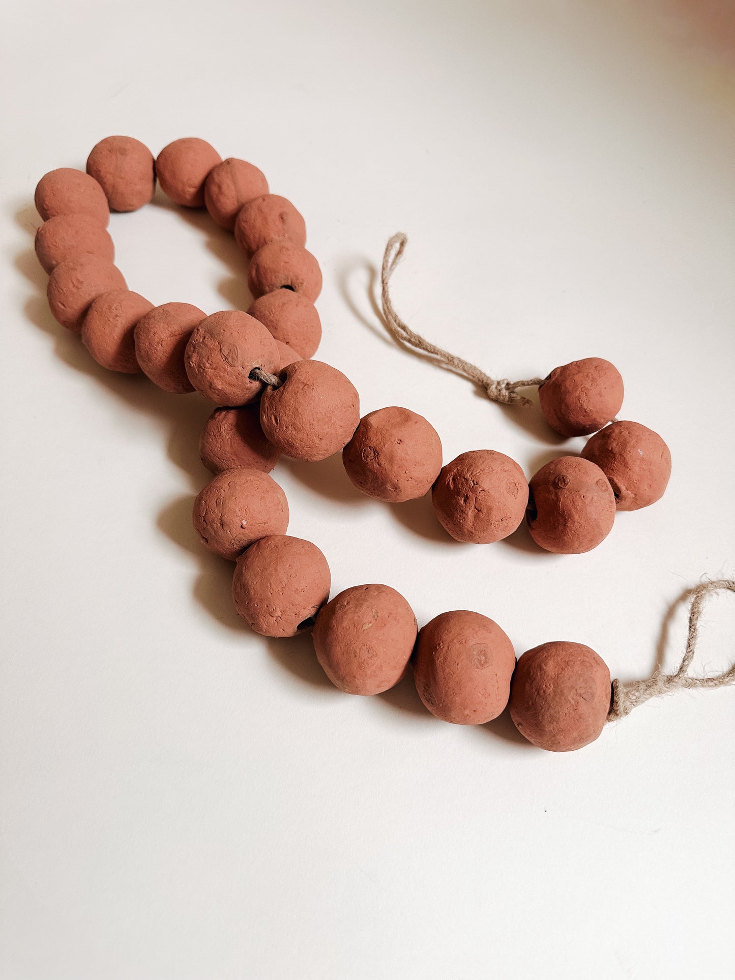 Terracotta Bead Garland