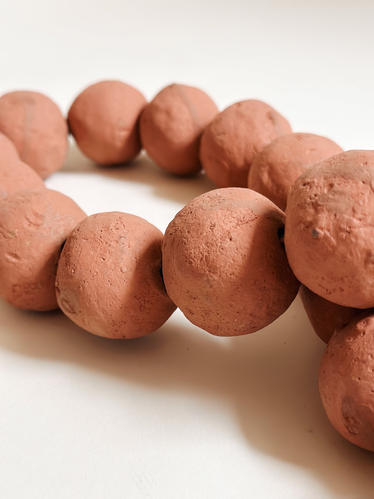 Terracotta Bead Garland