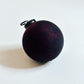 Merlot Frosted Glass Ornament