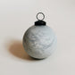Marbled Frosted Glass Ornament