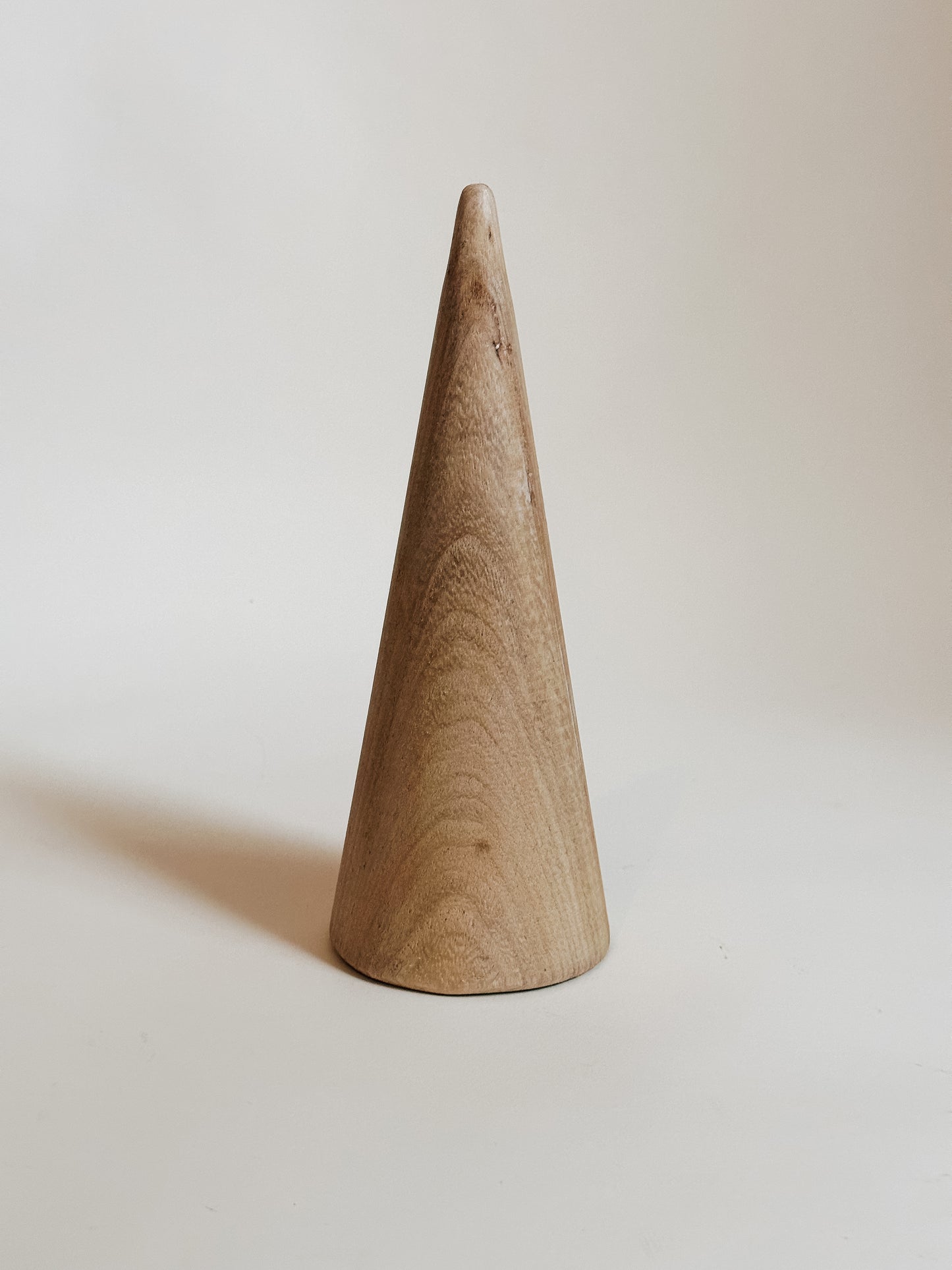 Wooden Cone Trees