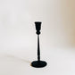 Iron Black Taper Candle Holder