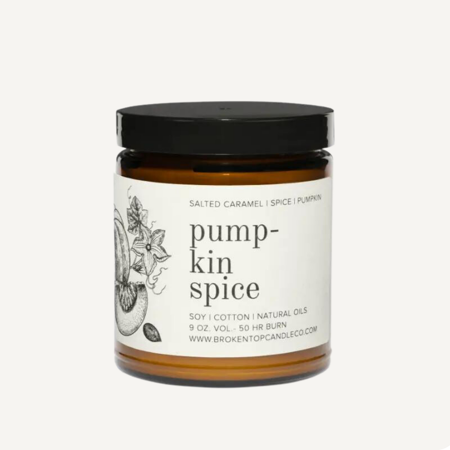 Pumpkin Spice Natural Soy Candle