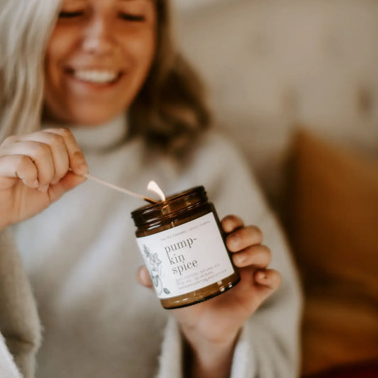 Pumpkin Spice Natural Soy Candle