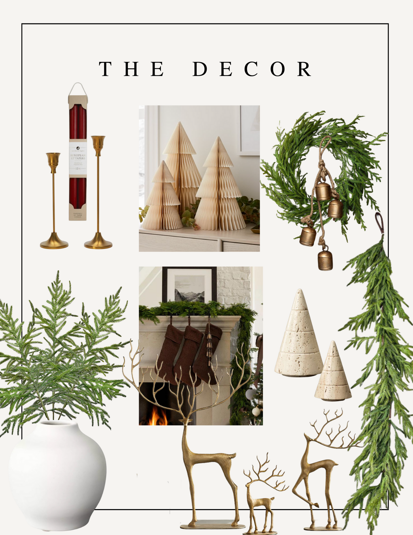 Holiday Decor Theme