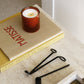 Matte Black Candle Wick Trimmer