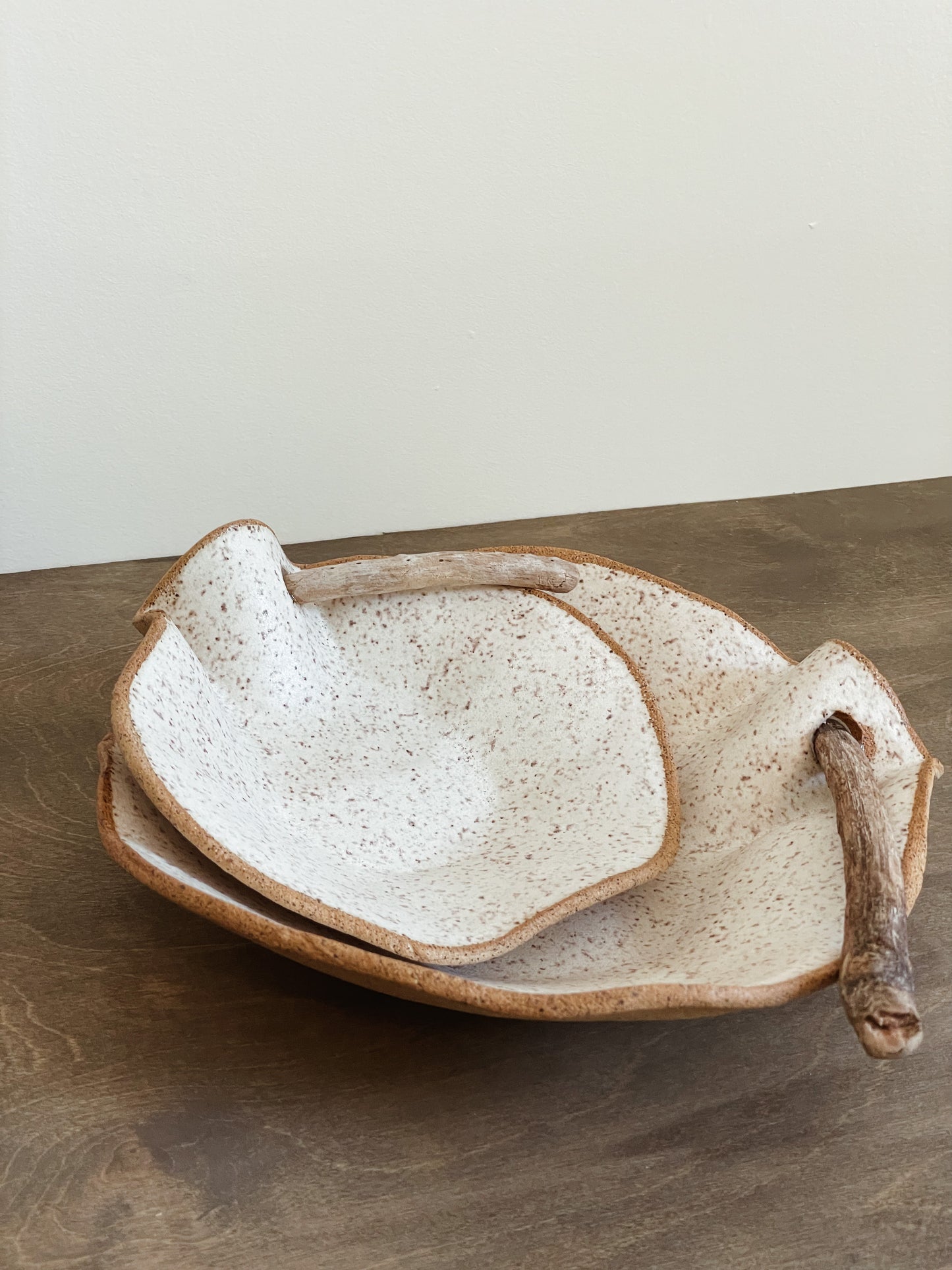 Handmade Ruffle Bowls