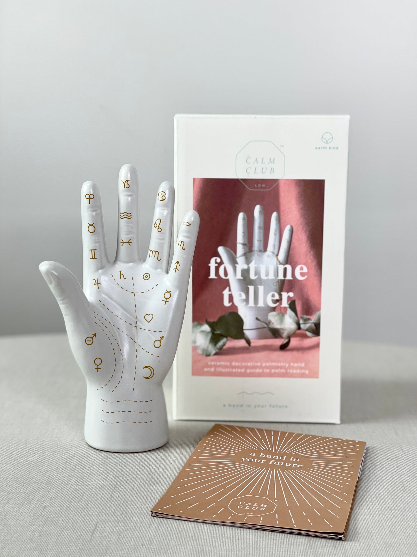 Fortune Teller Ceramic Hand